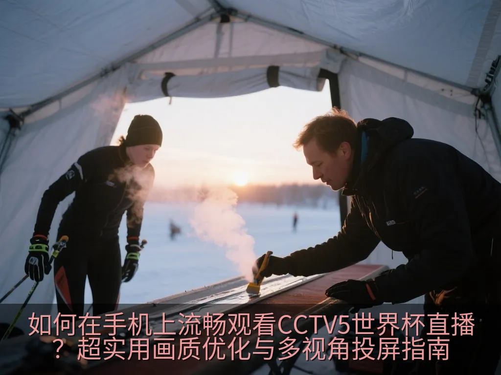 如何在手机上流畅观看CCTV5世界杯直播？超实用画质优化与多视角投屏指南